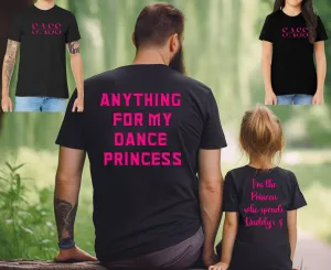 SASS Dance Daddy Unisex District V.I.T. Super Soft T-Shirt