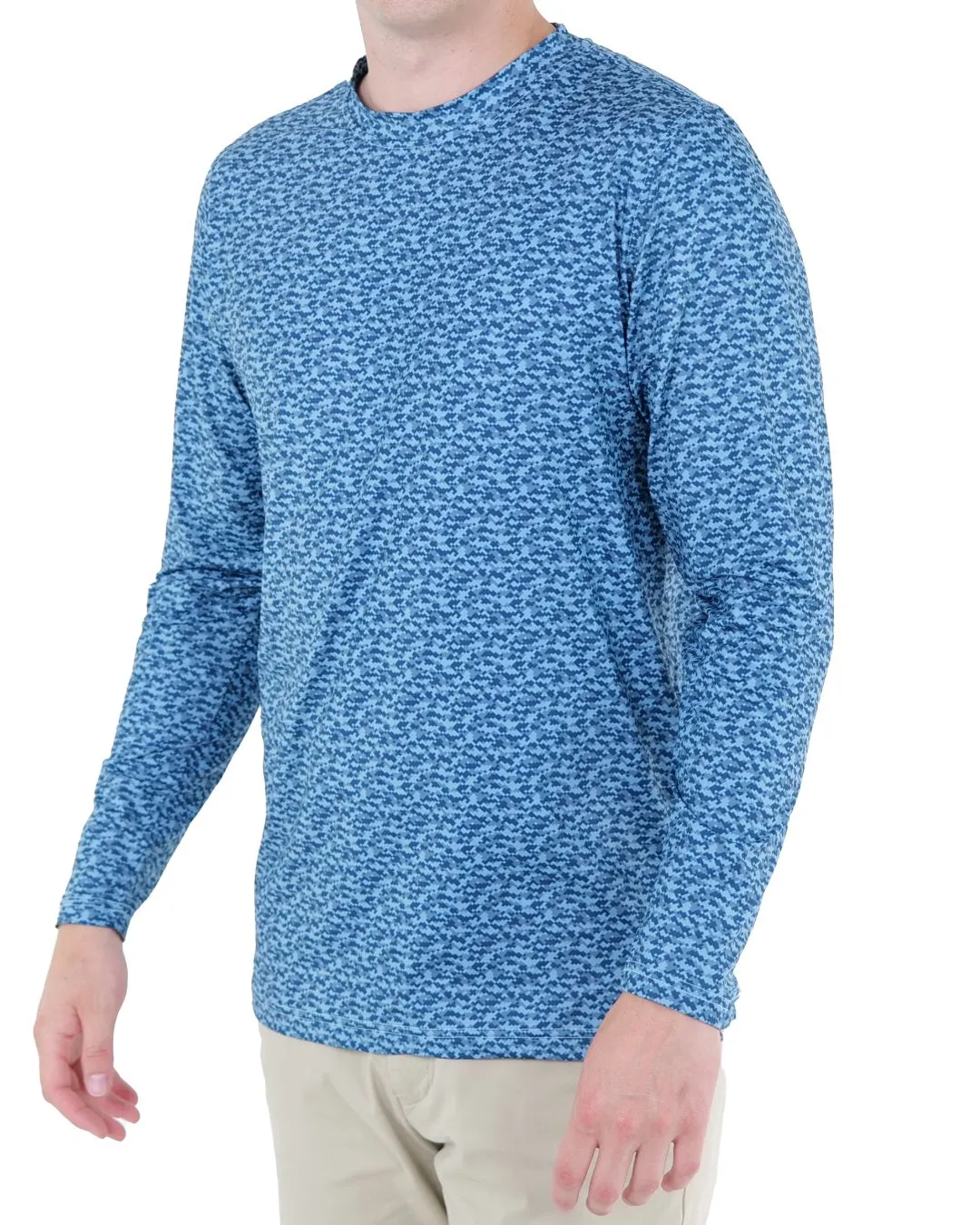 Silky Soft Crew Polo Long Sleeve - Final Sale