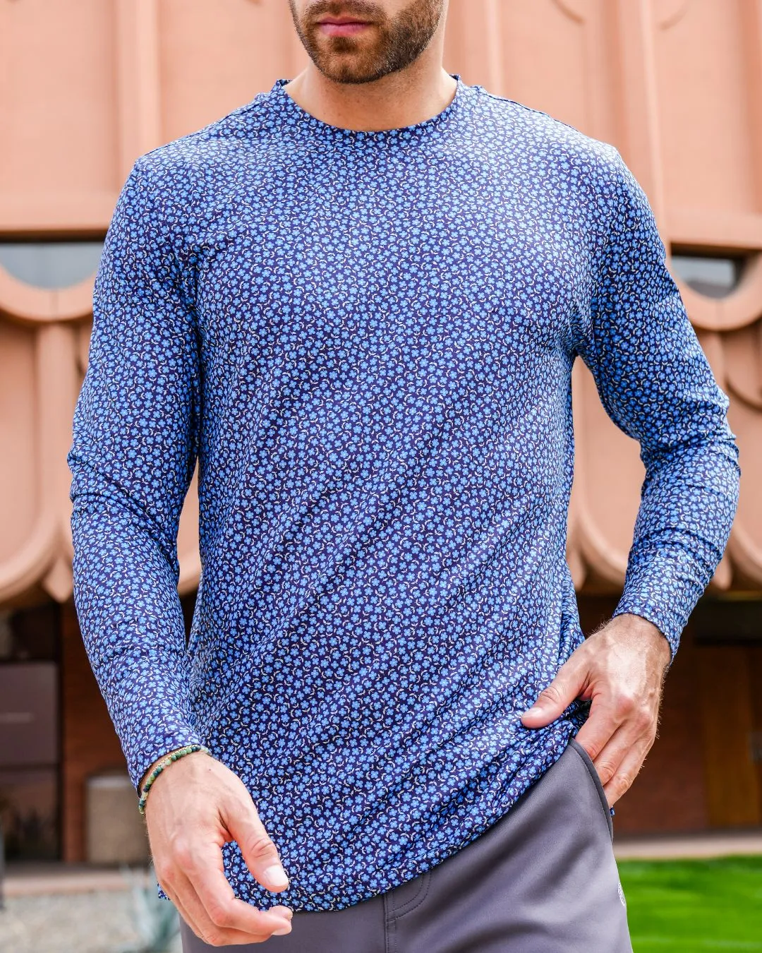 Silky Soft Crew Polo Long Sleeve - Final Sale