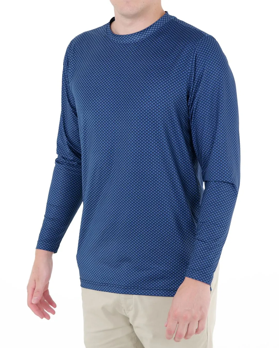 Silky Soft Crew Polo Long Sleeve - Final Sale