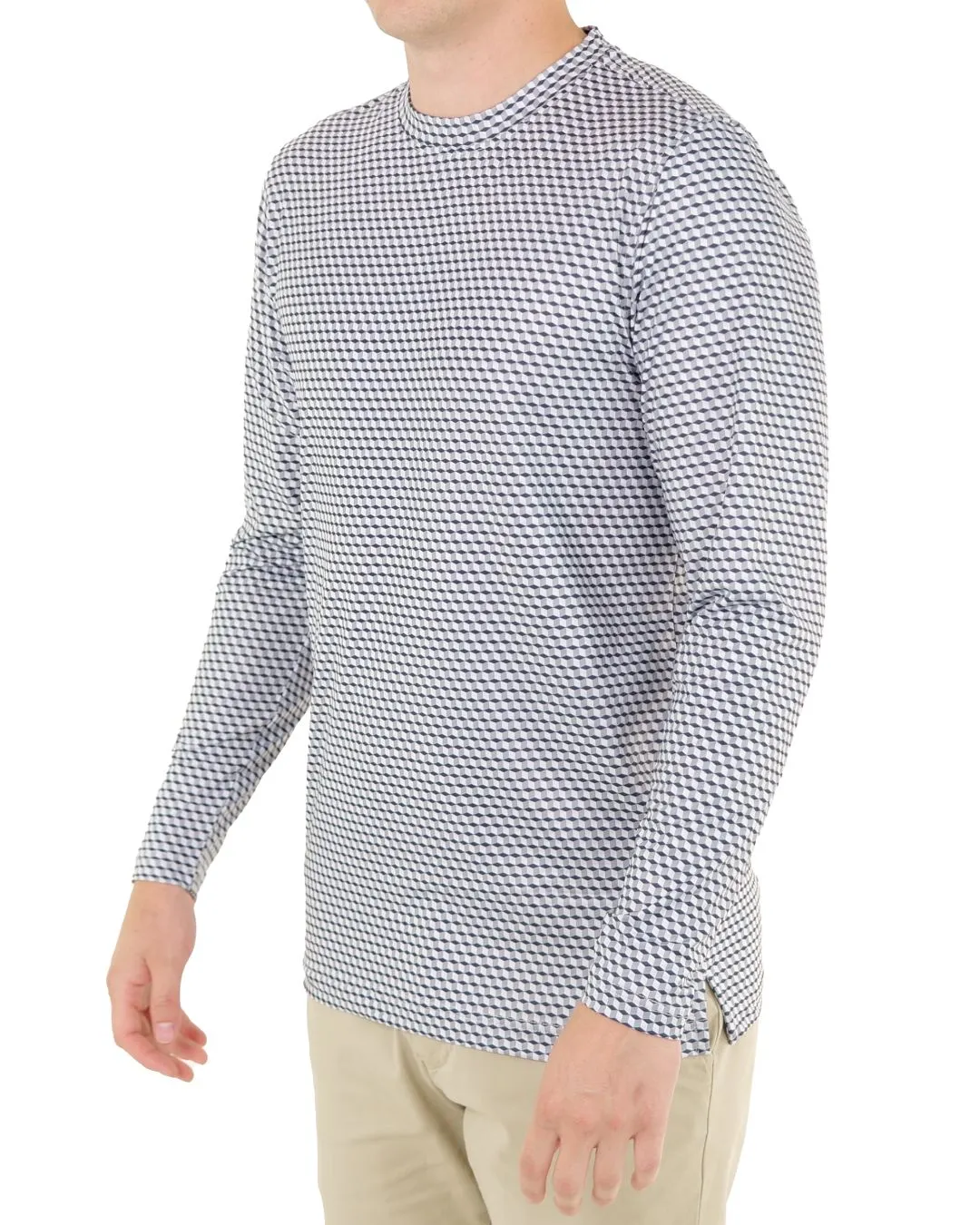 Silky Soft Crew Polo Long Sleeve - Final Sale