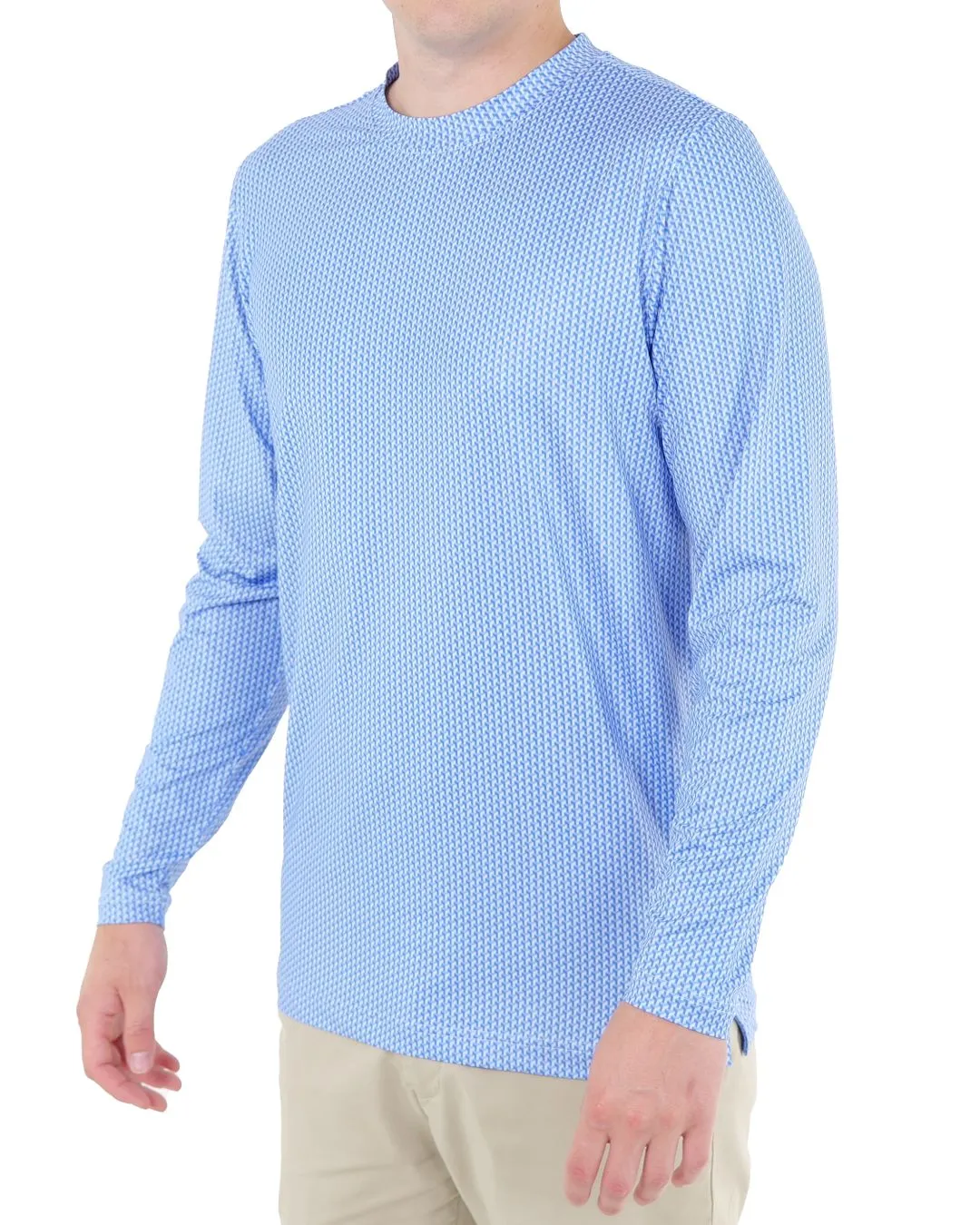 Silky Soft Crew Polo Long Sleeve - Final Sale