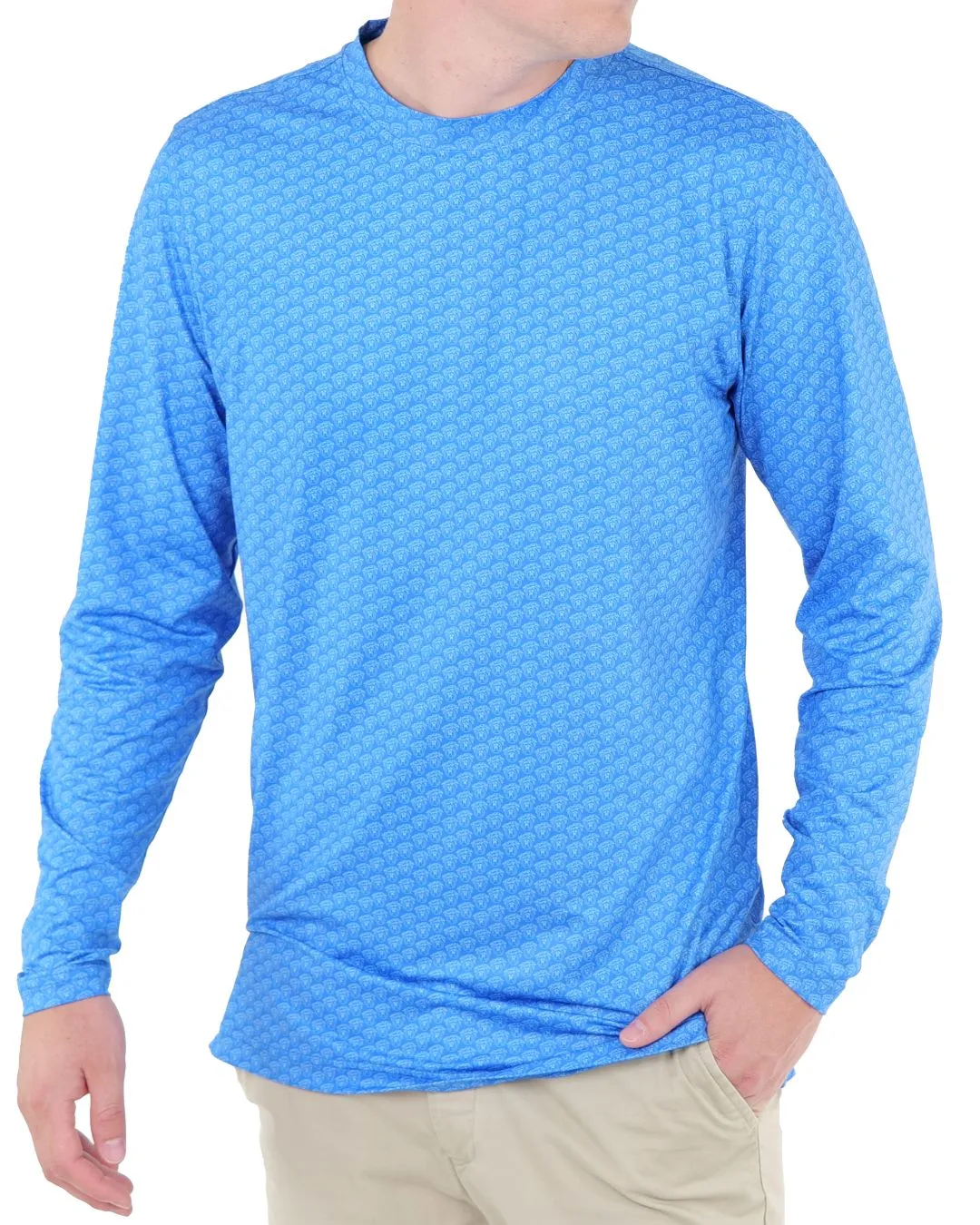 Silky Soft Crew Polo Long Sleeve - Final Sale