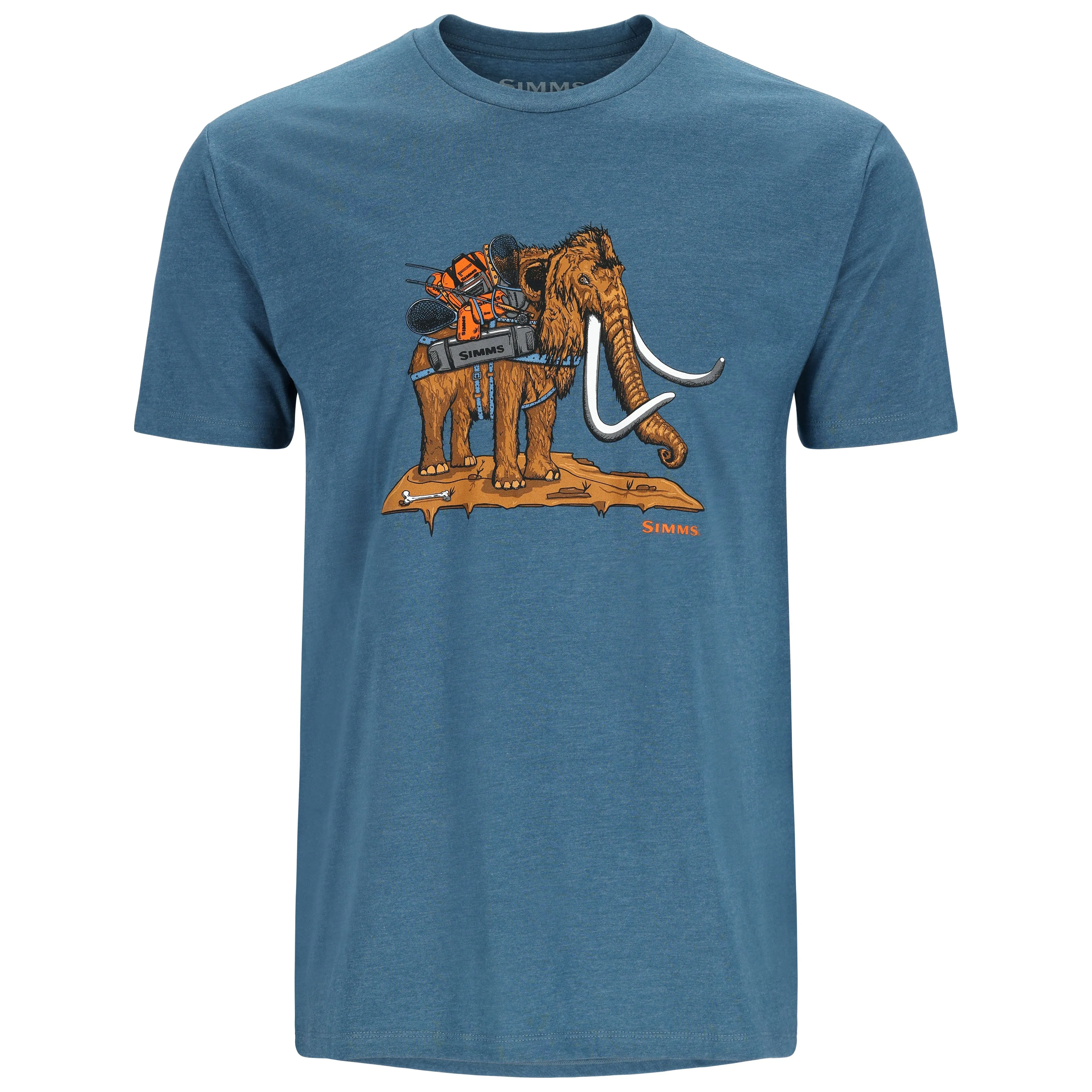 Simms Adventure Mammoth T-Shirt