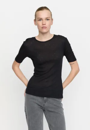 SROdell SS Top - Black