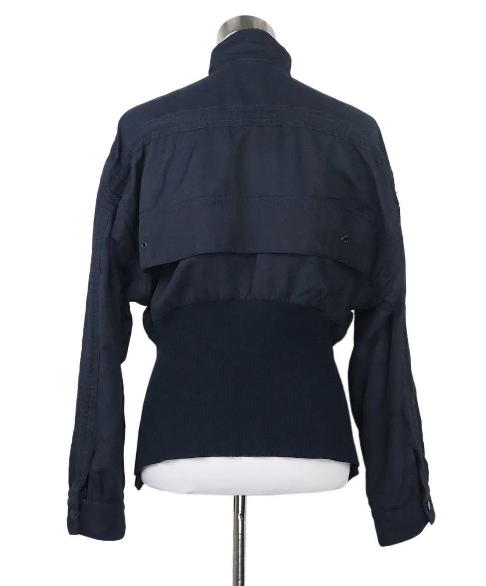 Stella McCartney Navy Jacket sz 4