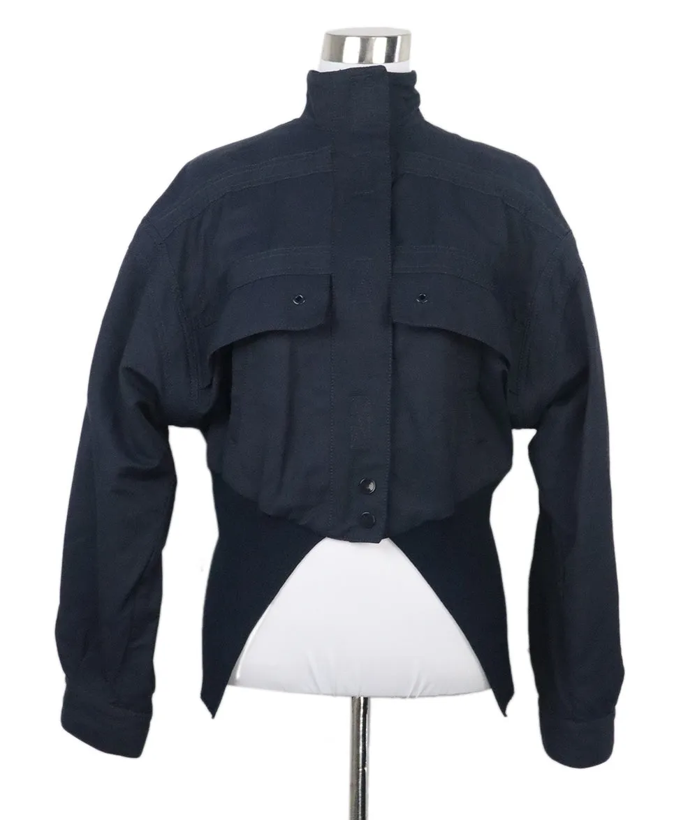 Stella McCartney Navy Jacket sz 4