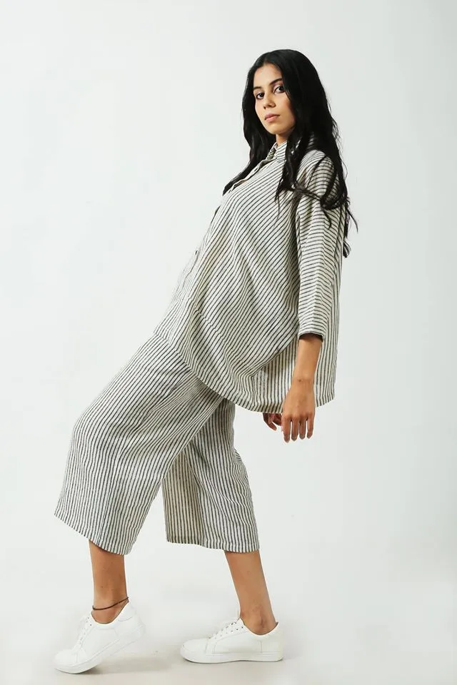 Striped Comfort Shirt