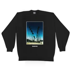 Sunset Crewneck (Black)