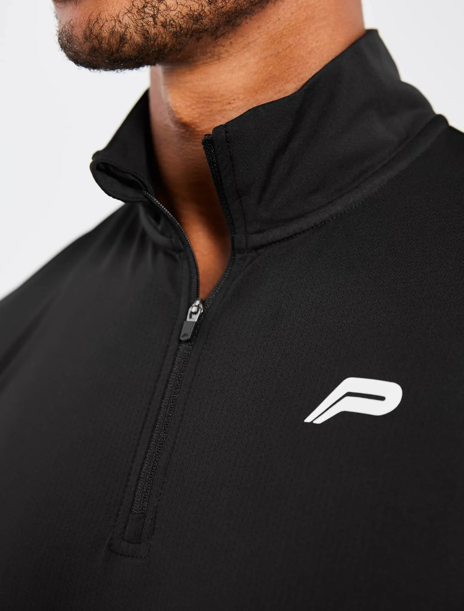 Training 1/4 Zip - Black