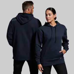 Unmatched Unisex Hoodie (Blueberry)