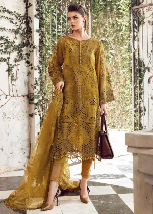 Unstitched Luxury Lawn Eid 2 Edition '24 by Maria B | EL-24-08