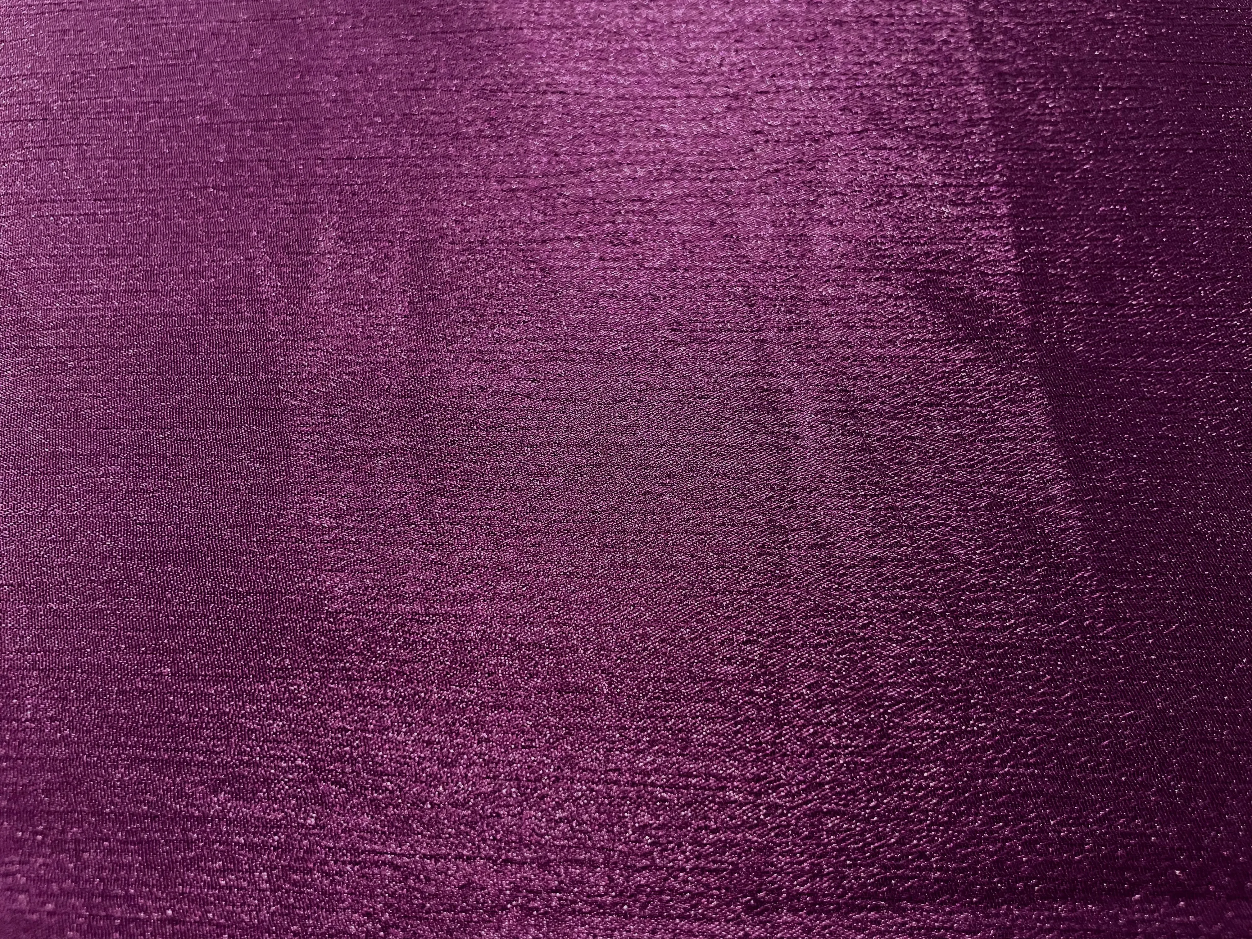 Wine Plain Chinon Chiffon Fabric