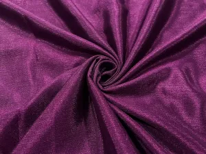 Wine Plain Chinon Chiffon Fabric