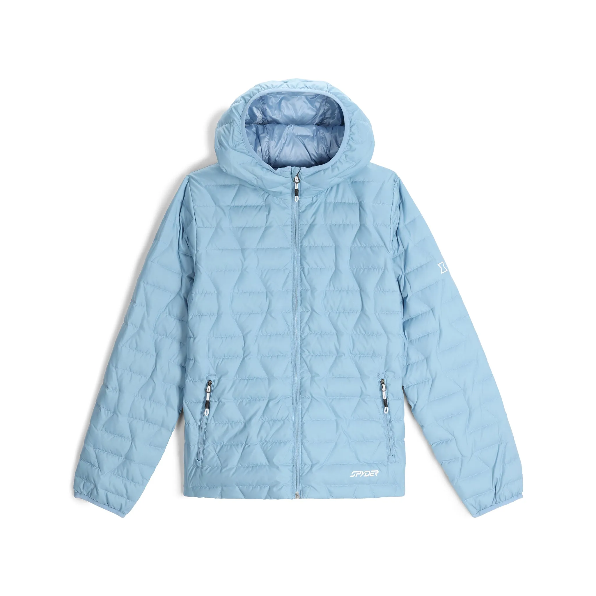 Womens Zenith Hooded - Blue Drift