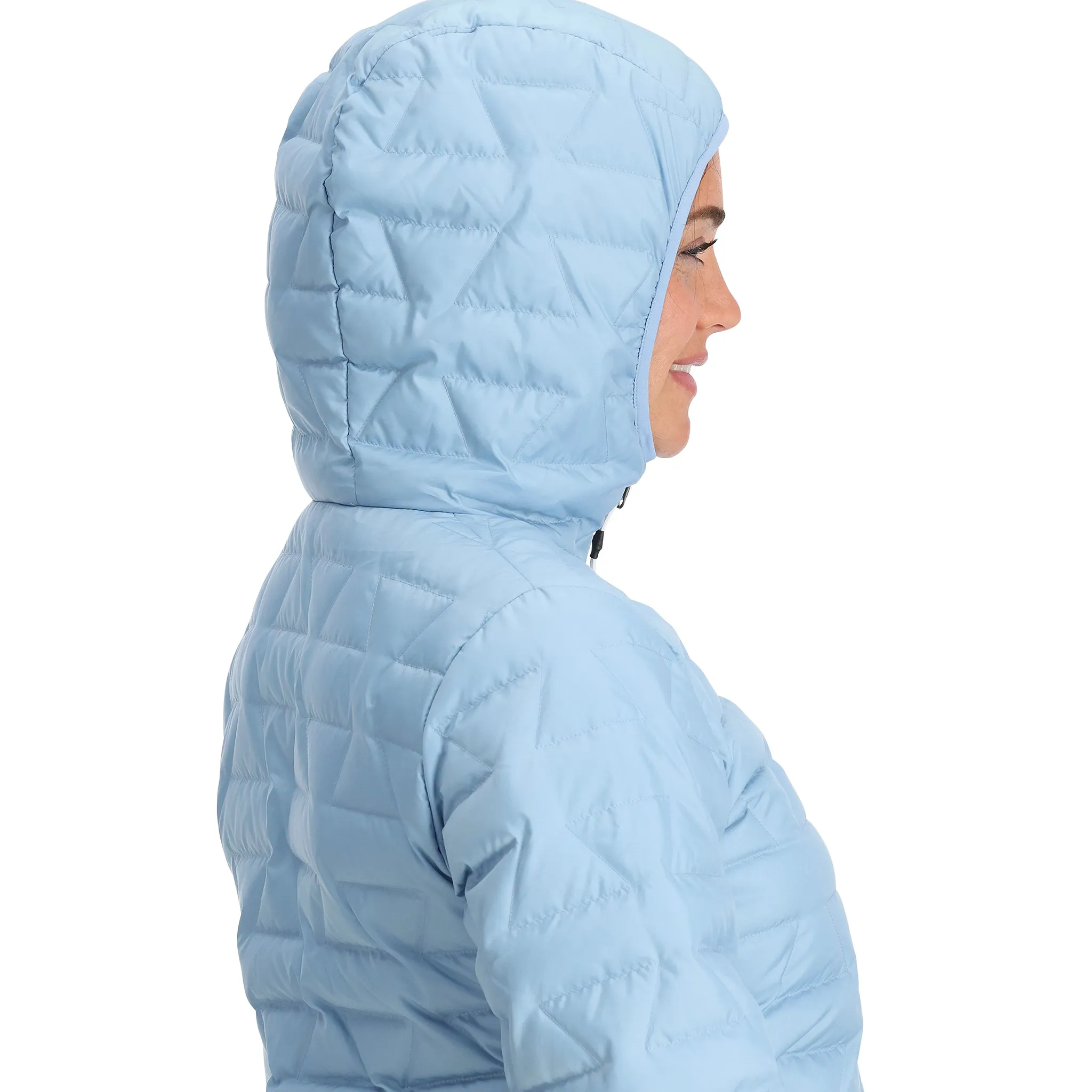 Womens Zenith Hooded - Blue Drift